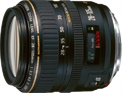 Canon EF 28-105mm f/3.5-4.5 II USM Black Lens - CeX (UK): - Buy 